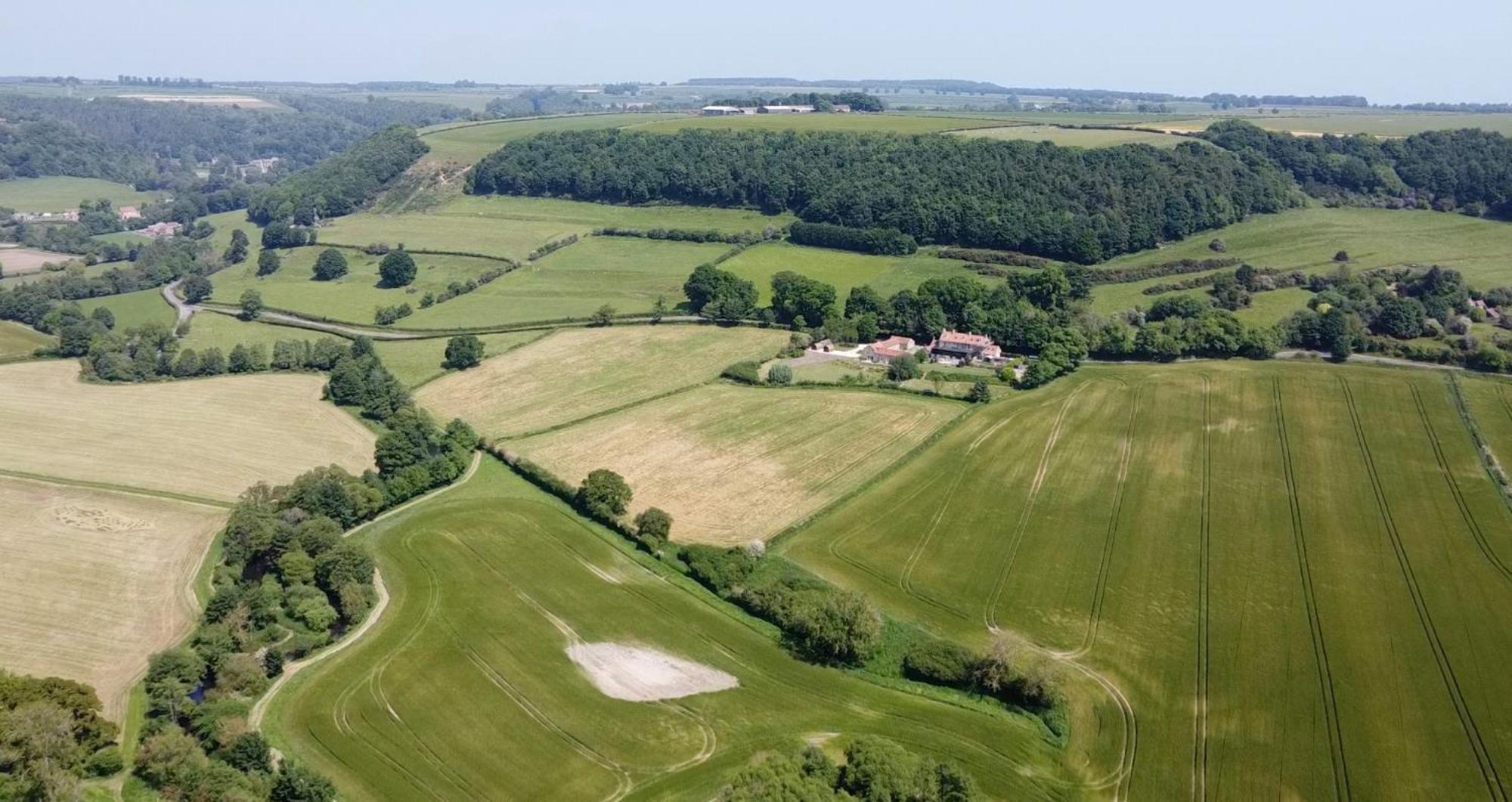Luxury Glamping In North Yorkshire National Park & Coastal Area Otel Scarborough Dış mekan fotoğraf