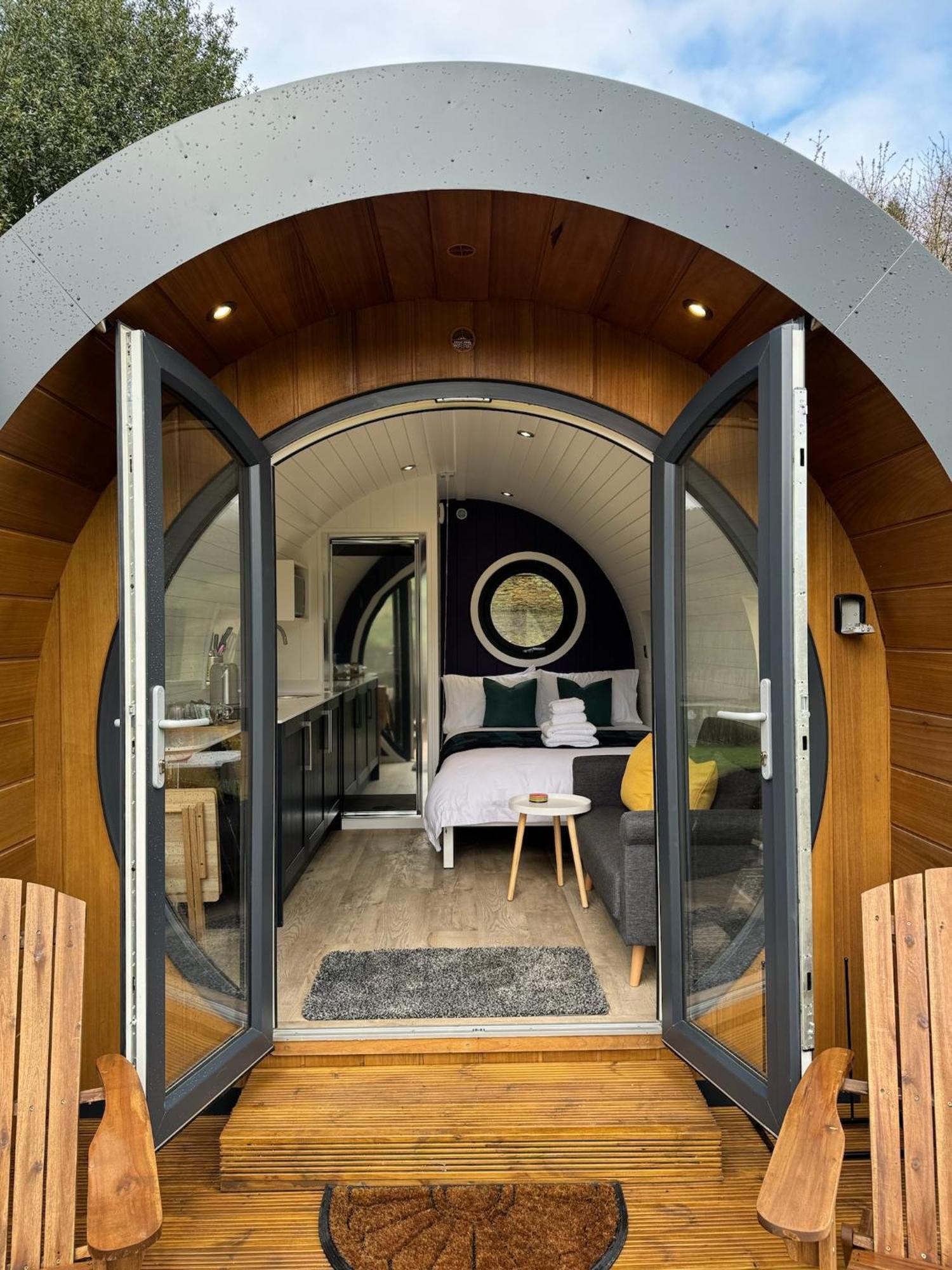 Luxury Glamping In North Yorkshire National Park & Coastal Area Otel Scarborough Dış mekan fotoğraf