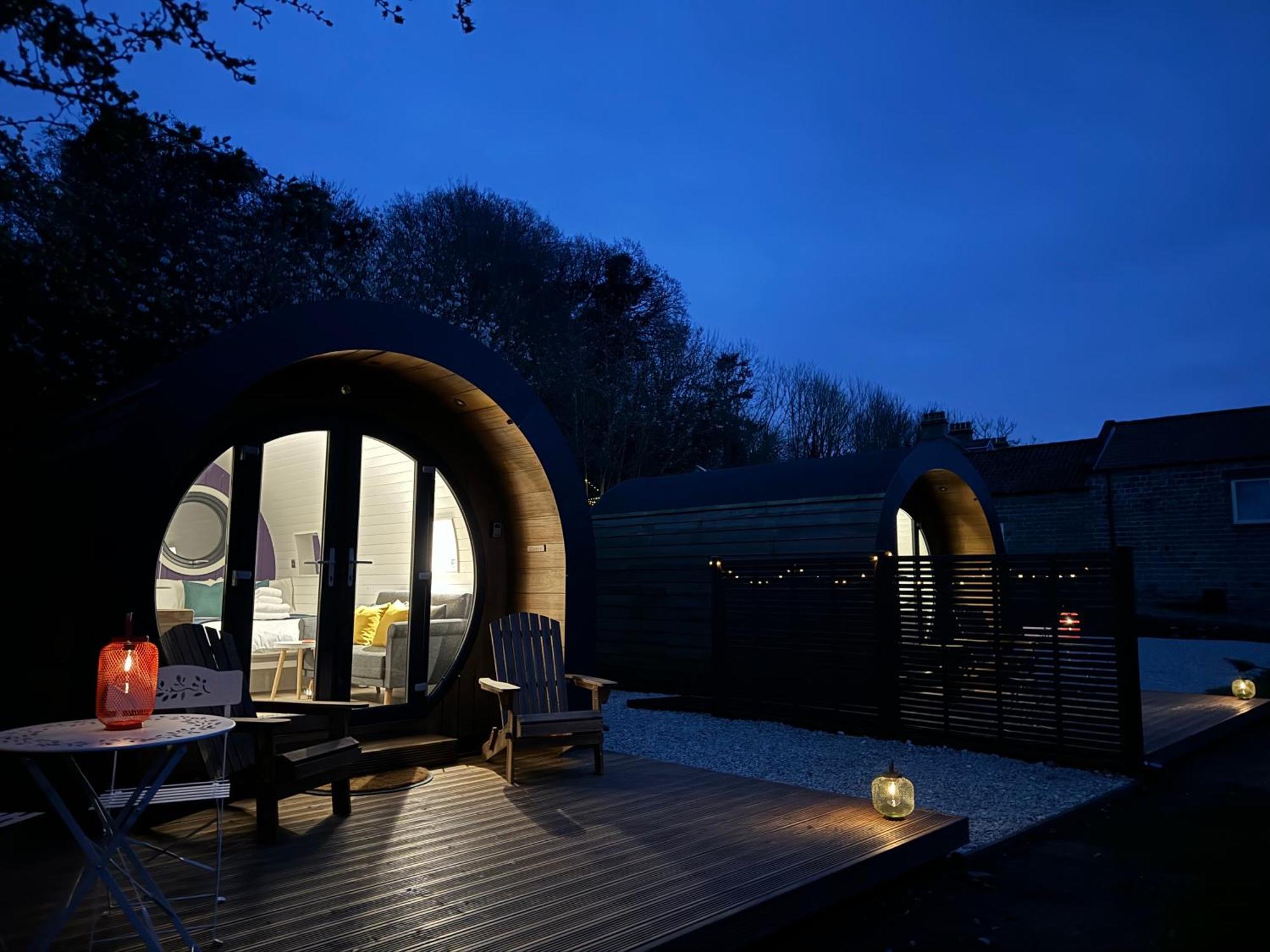 Luxury Glamping In North Yorkshire National Park & Coastal Area Otel Scarborough Dış mekan fotoğraf