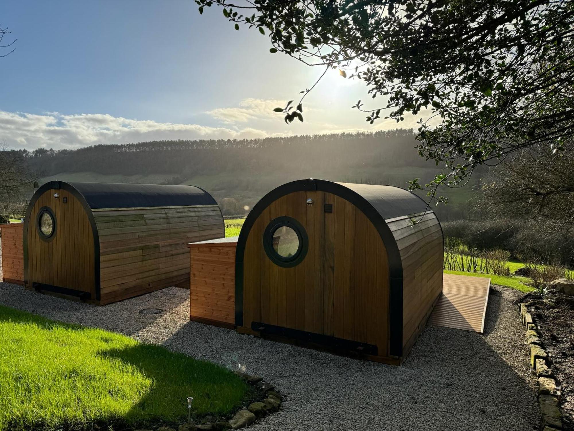 Luxury Glamping In North Yorkshire National Park & Coastal Area Otel Scarborough Dış mekan fotoğraf