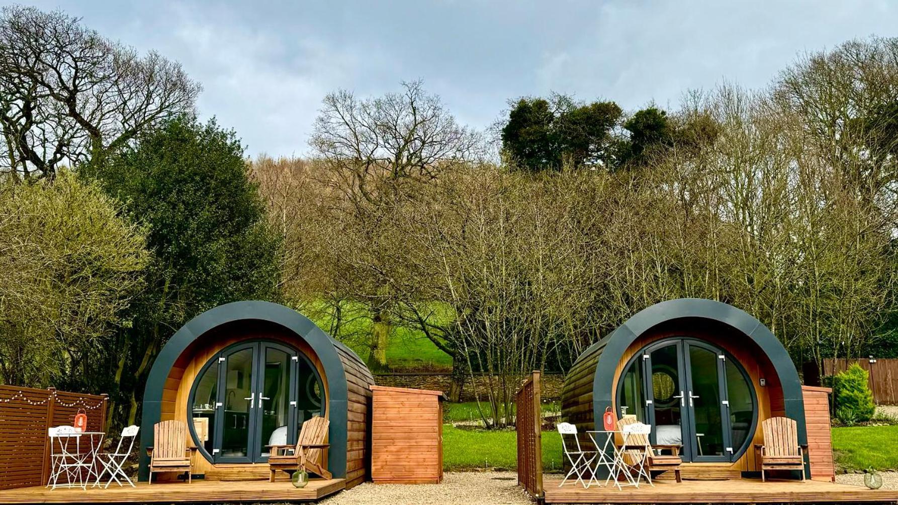 Luxury Glamping In North Yorkshire National Park & Coastal Area Otel Scarborough Dış mekan fotoğraf