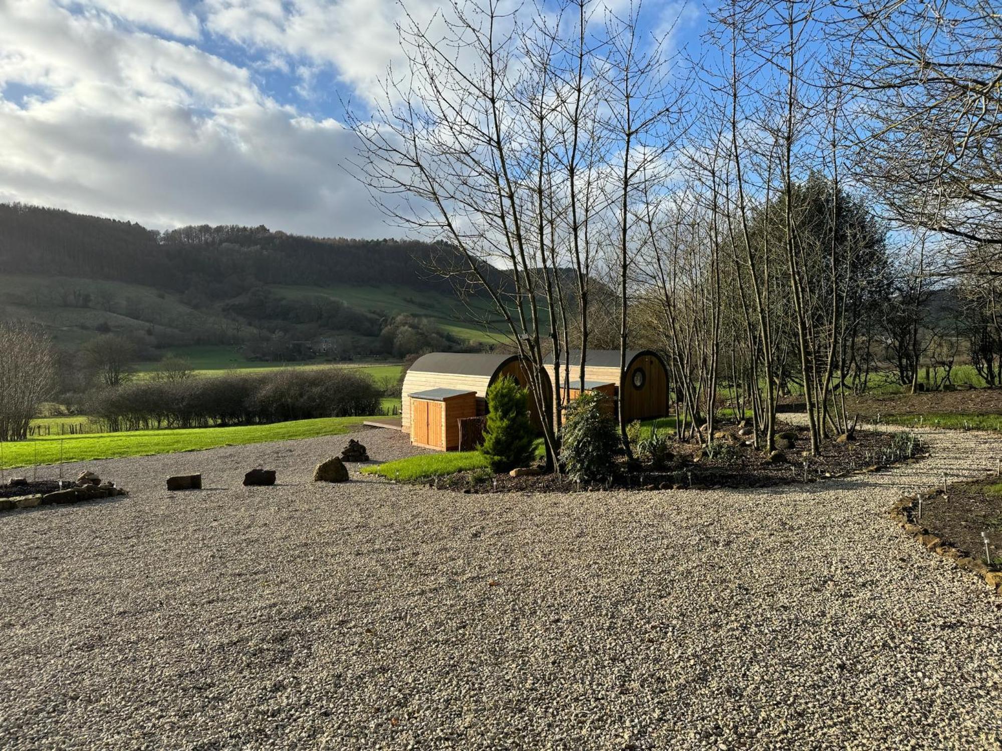 Luxury Glamping In North Yorkshire National Park & Coastal Area Otel Scarborough Dış mekan fotoğraf