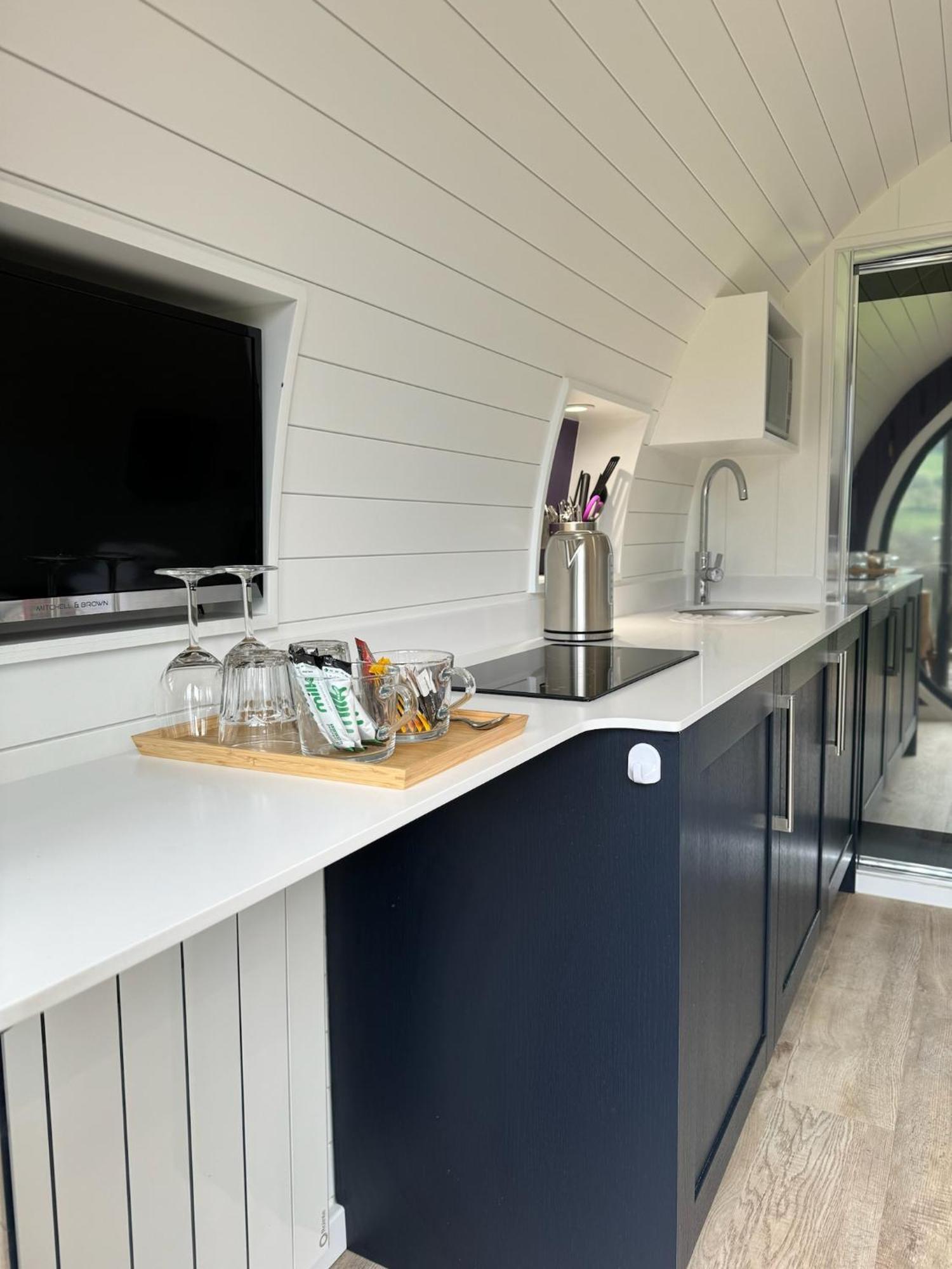 Luxury Glamping In North Yorkshire National Park & Coastal Area Otel Scarborough Dış mekan fotoğraf