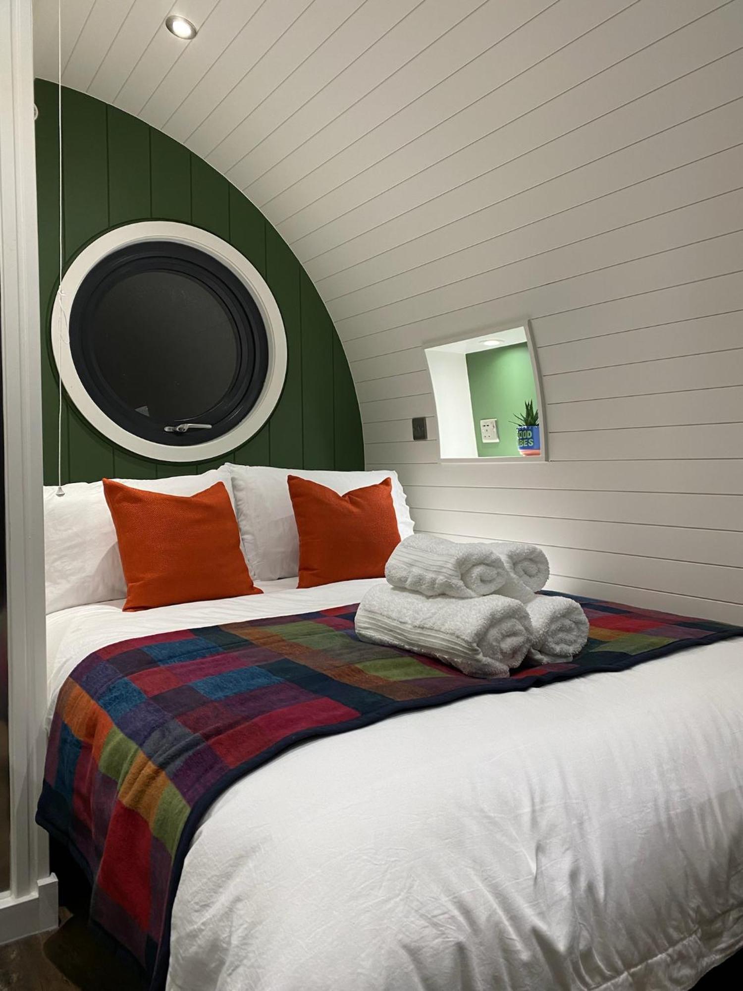 Luxury Glamping In North Yorkshire National Park & Coastal Area Otel Scarborough Dış mekan fotoğraf