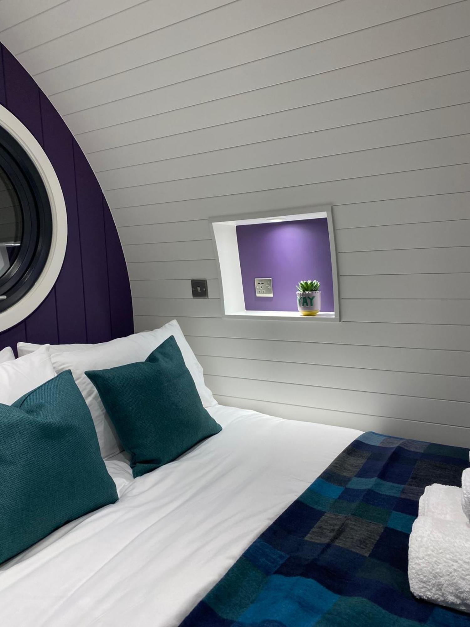 Luxury Glamping In North Yorkshire National Park & Coastal Area Otel Scarborough Dış mekan fotoğraf