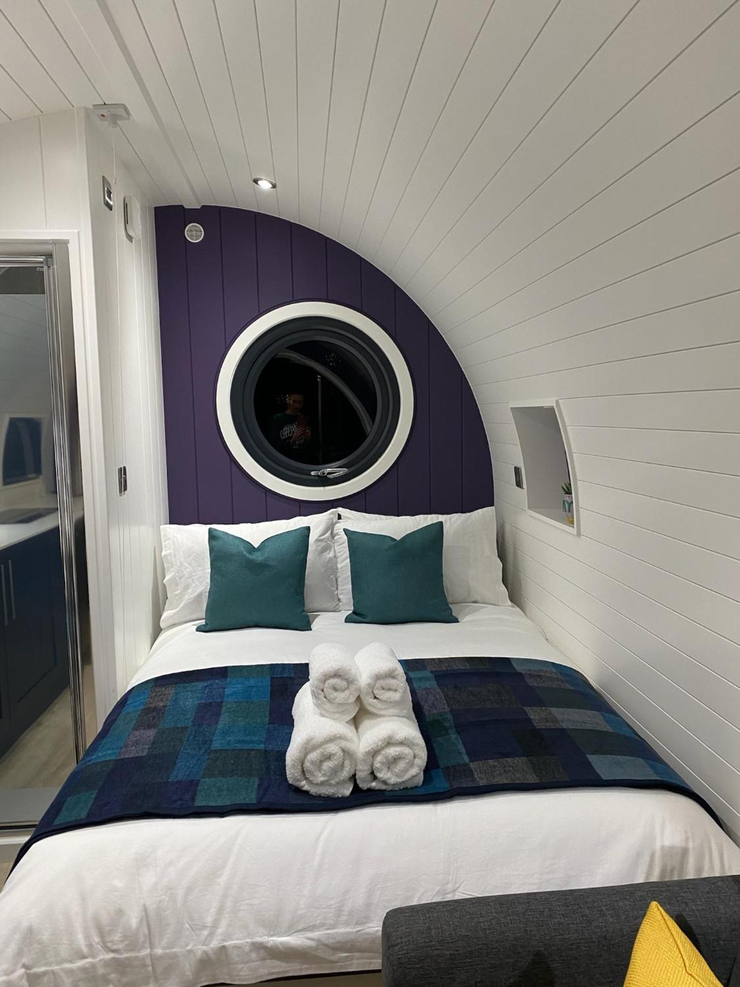 Luxury Glamping In North Yorkshire National Park & Coastal Area Otel Scarborough Dış mekan fotoğraf