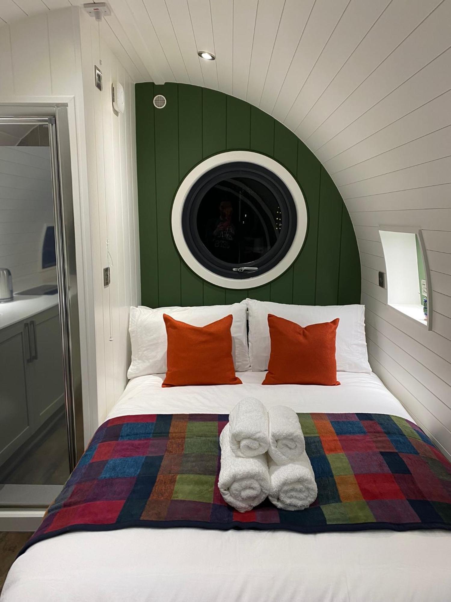 Luxury Glamping In North Yorkshire National Park & Coastal Area Otel Scarborough Dış mekan fotoğraf