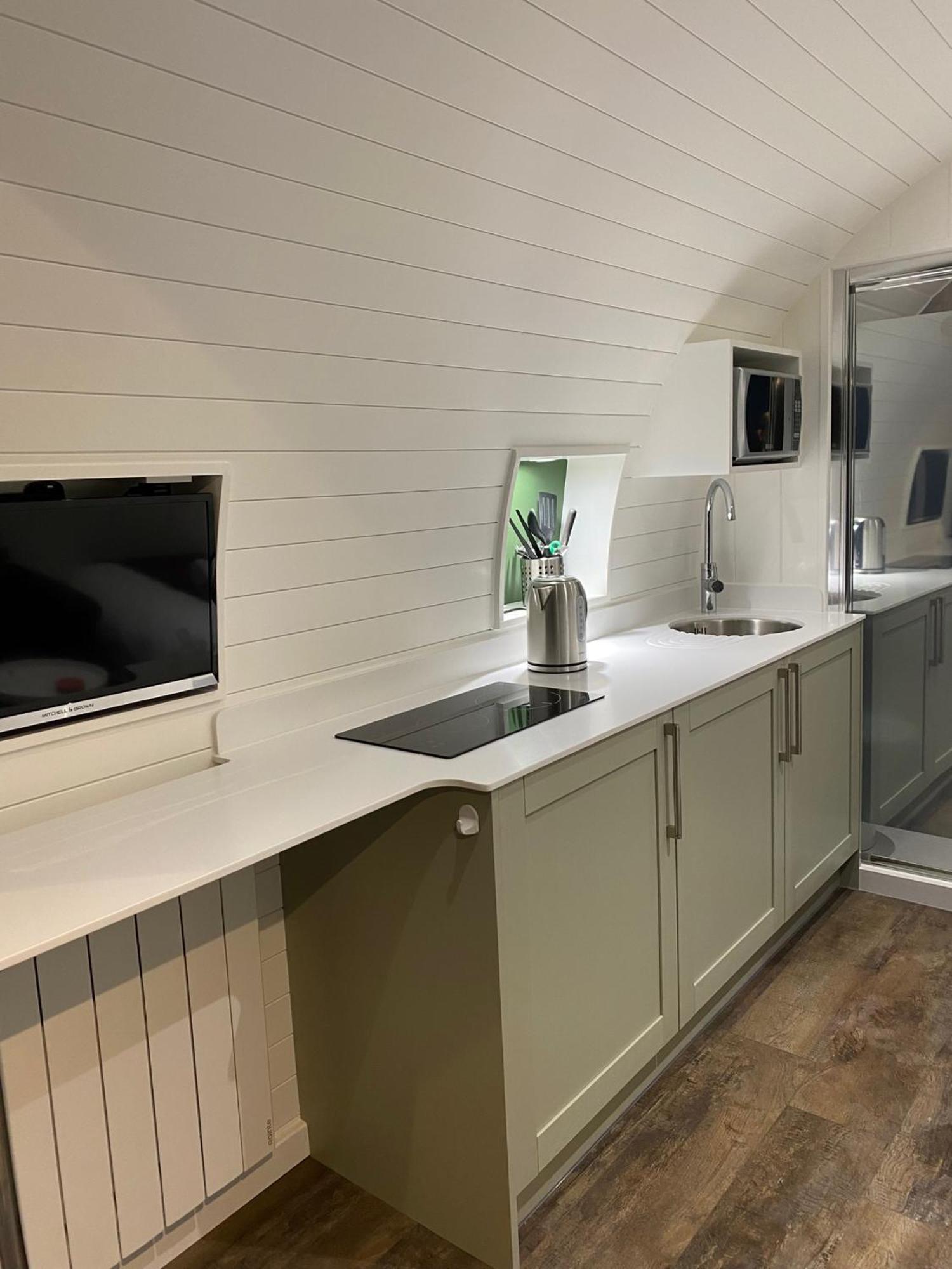 Luxury Glamping In North Yorkshire National Park & Coastal Area Otel Scarborough Dış mekan fotoğraf