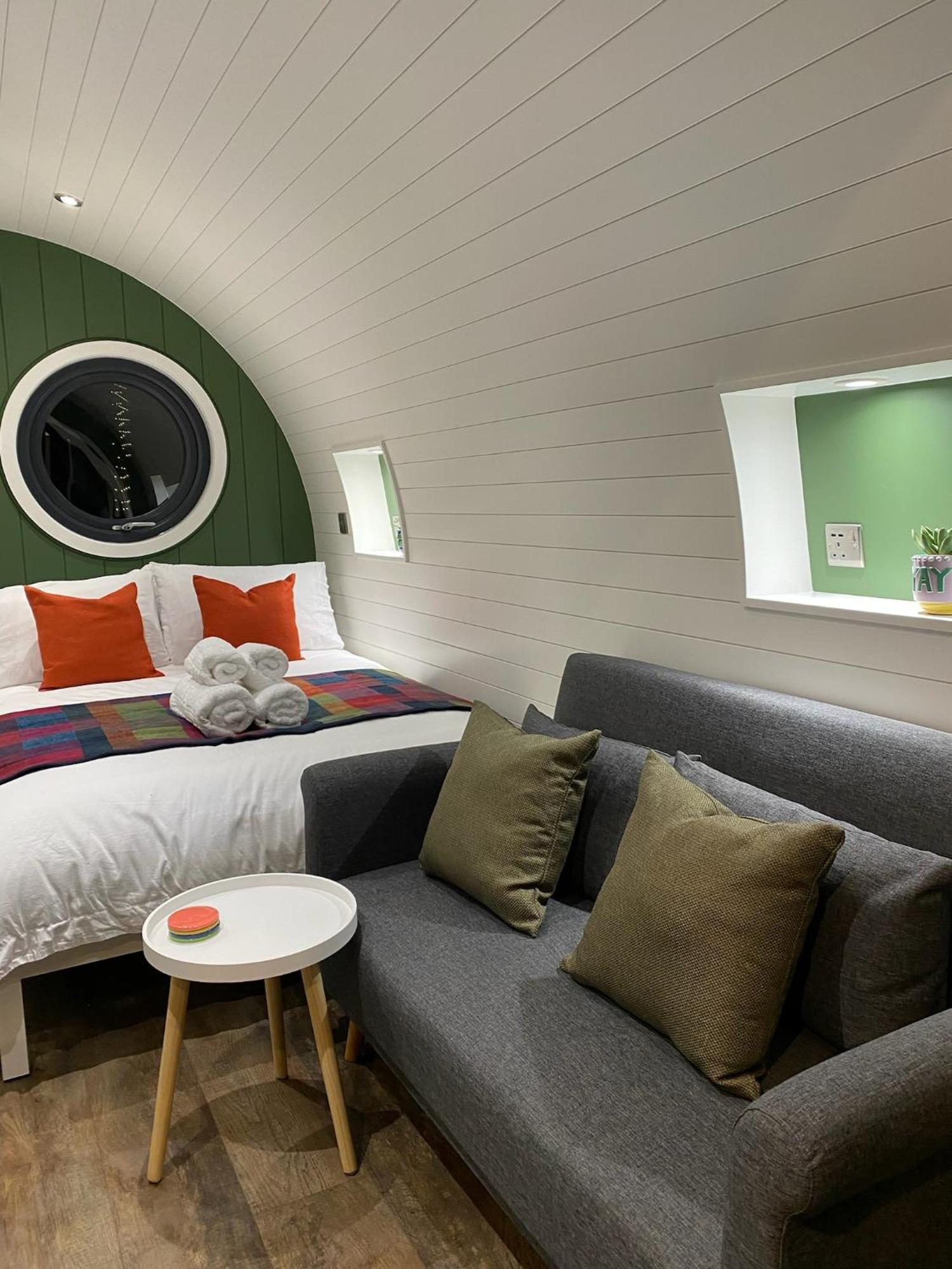 Luxury Glamping In North Yorkshire National Park & Coastal Area Otel Scarborough Dış mekan fotoğraf