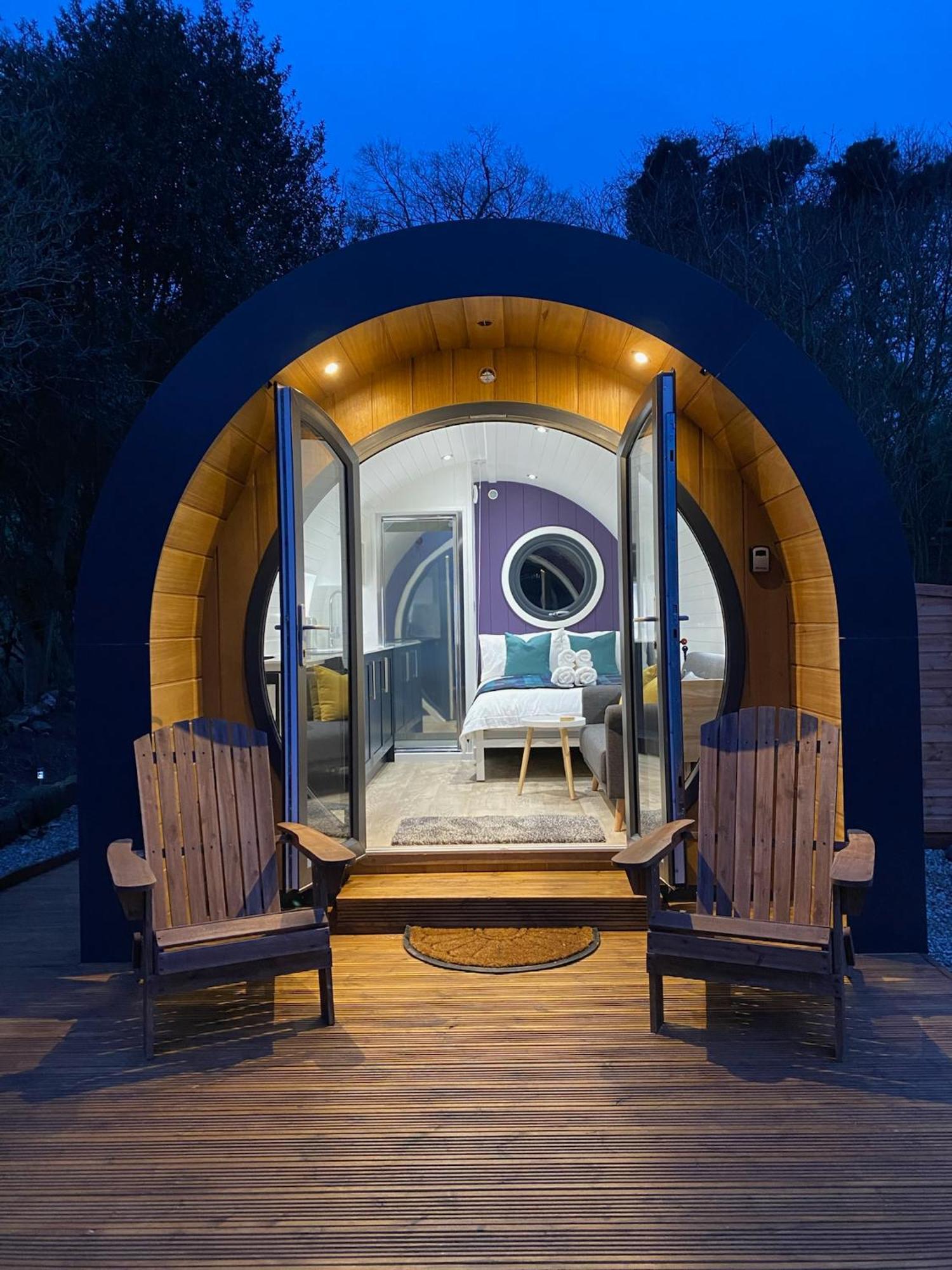 Luxury Glamping In North Yorkshire National Park & Coastal Area Otel Scarborough Dış mekan fotoğraf