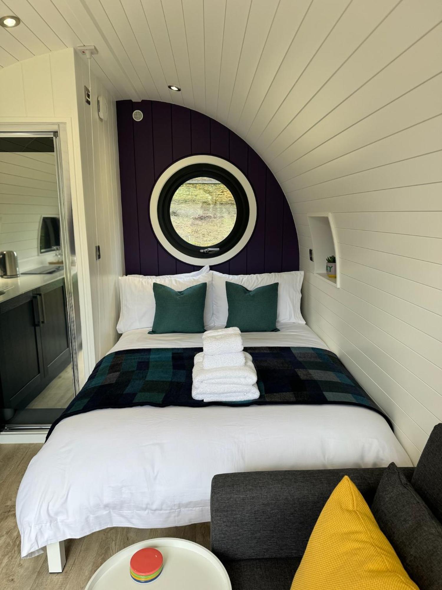 Luxury Glamping In North Yorkshire National Park & Coastal Area Otel Scarborough Dış mekan fotoğraf