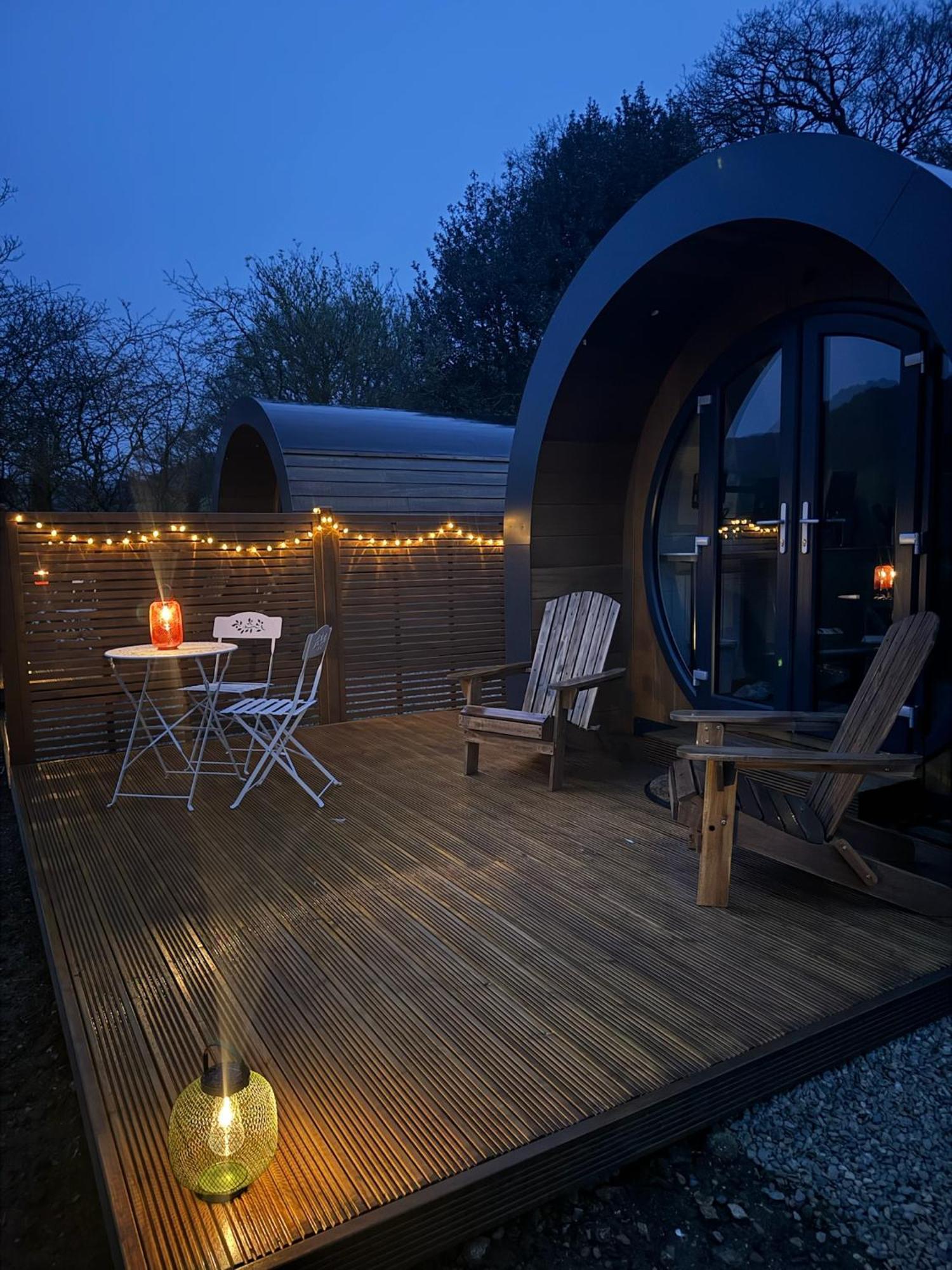 Luxury Glamping In North Yorkshire National Park & Coastal Area Otel Scarborough Dış mekan fotoğraf