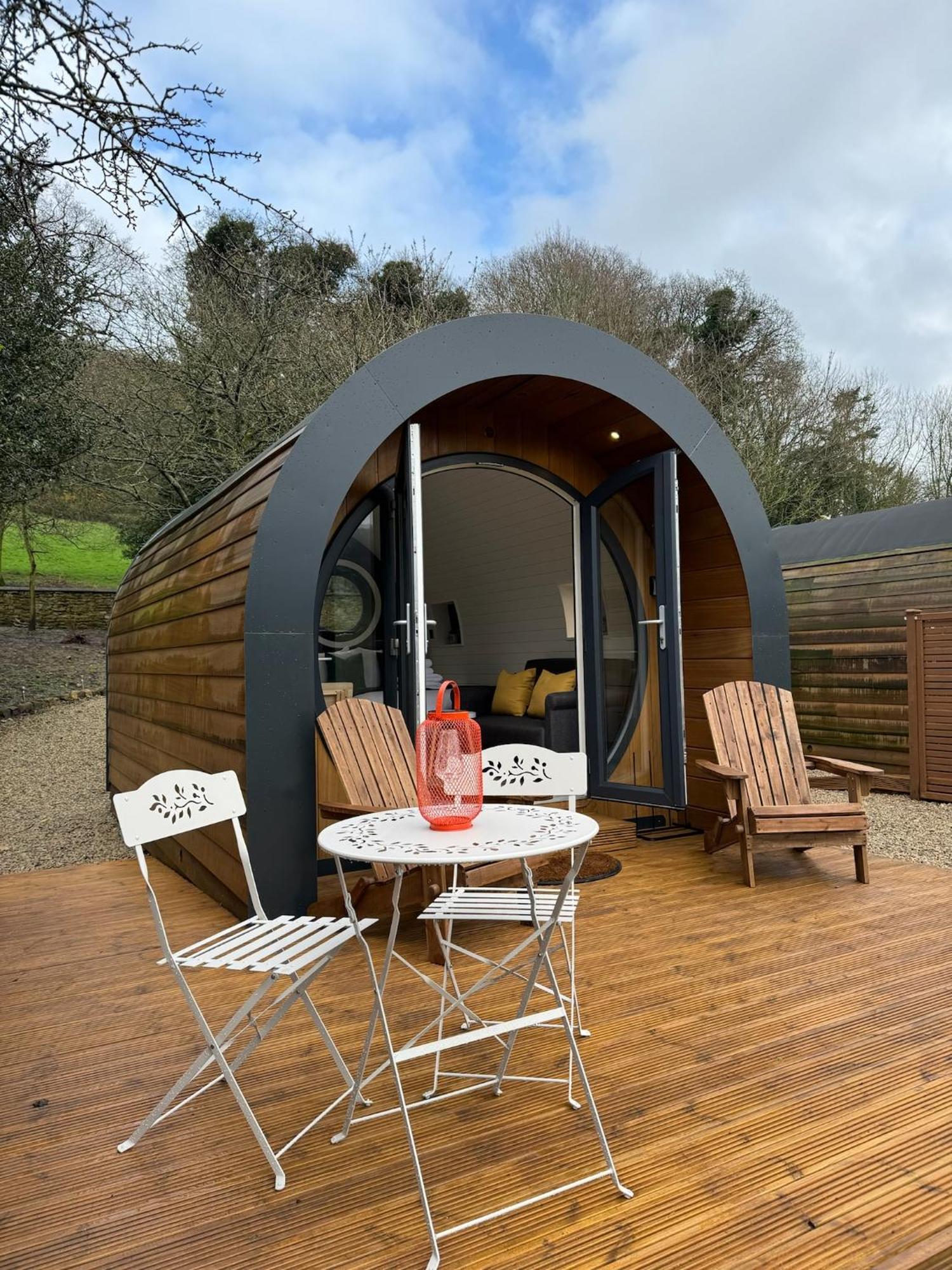 Luxury Glamping In North Yorkshire National Park & Coastal Area Otel Scarborough Dış mekan fotoğraf