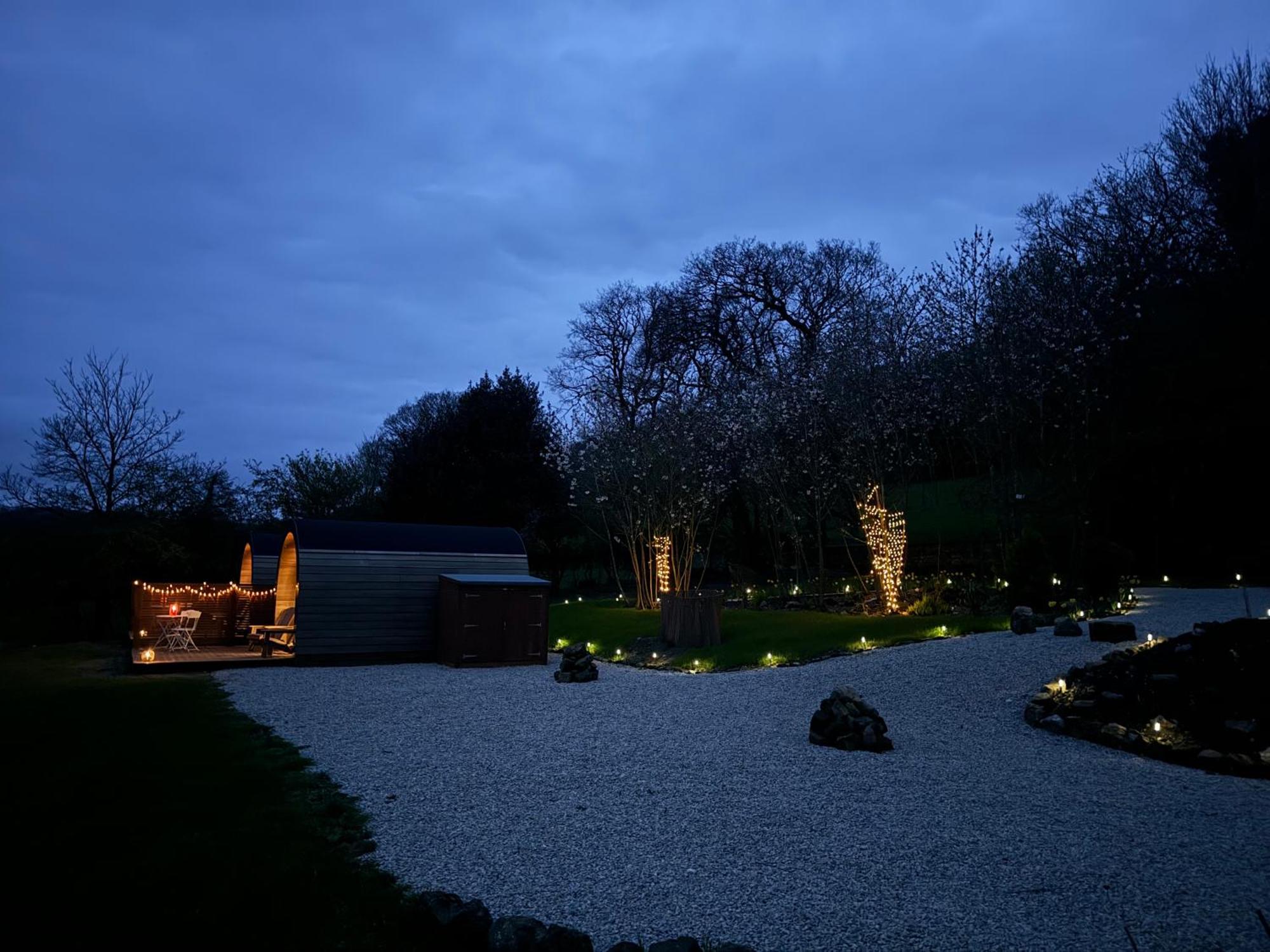 Luxury Glamping In North Yorkshire National Park & Coastal Area Otel Scarborough Dış mekan fotoğraf
