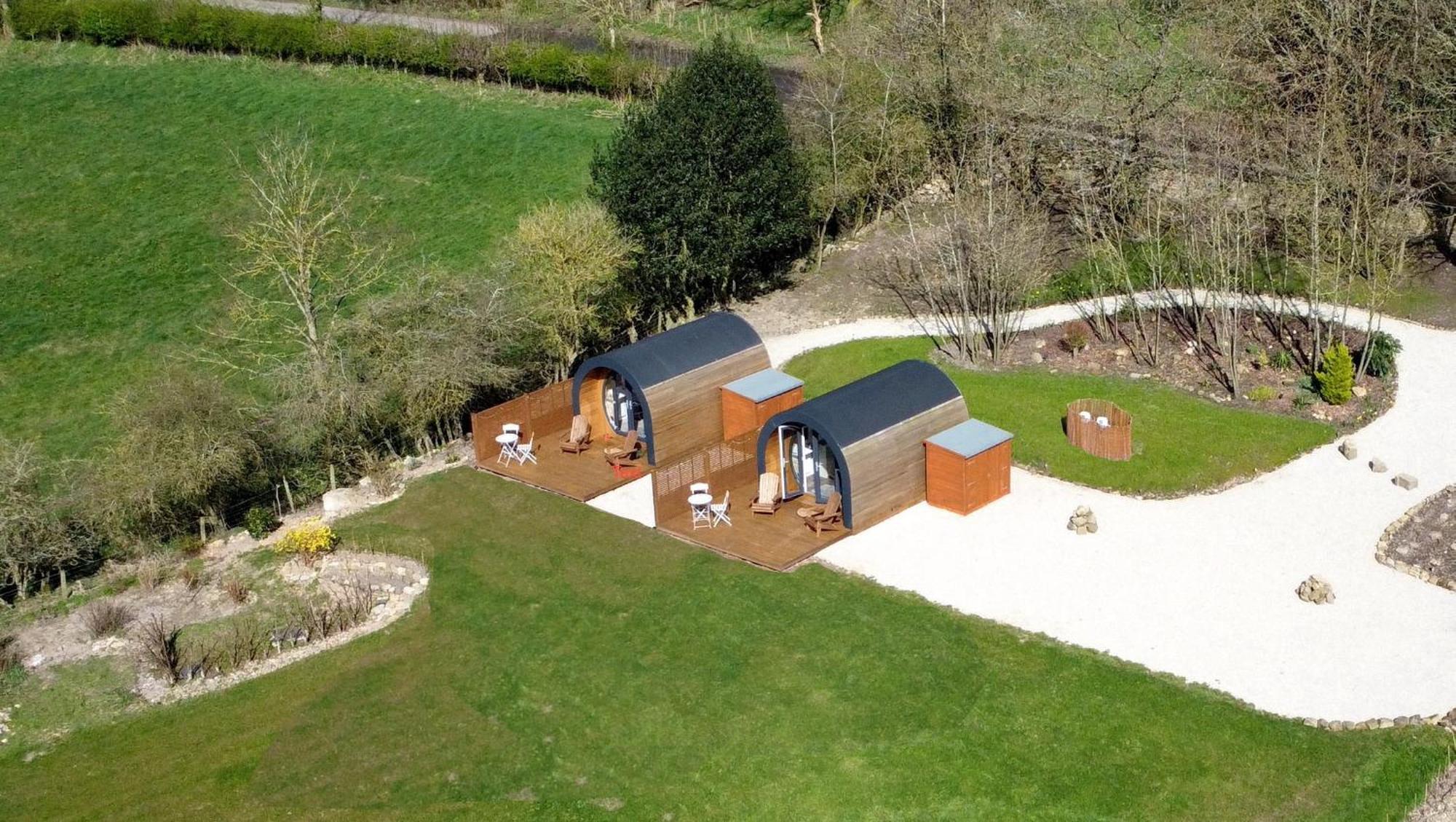 Luxury Glamping In North Yorkshire National Park & Coastal Area Otel Scarborough Dış mekan fotoğraf
