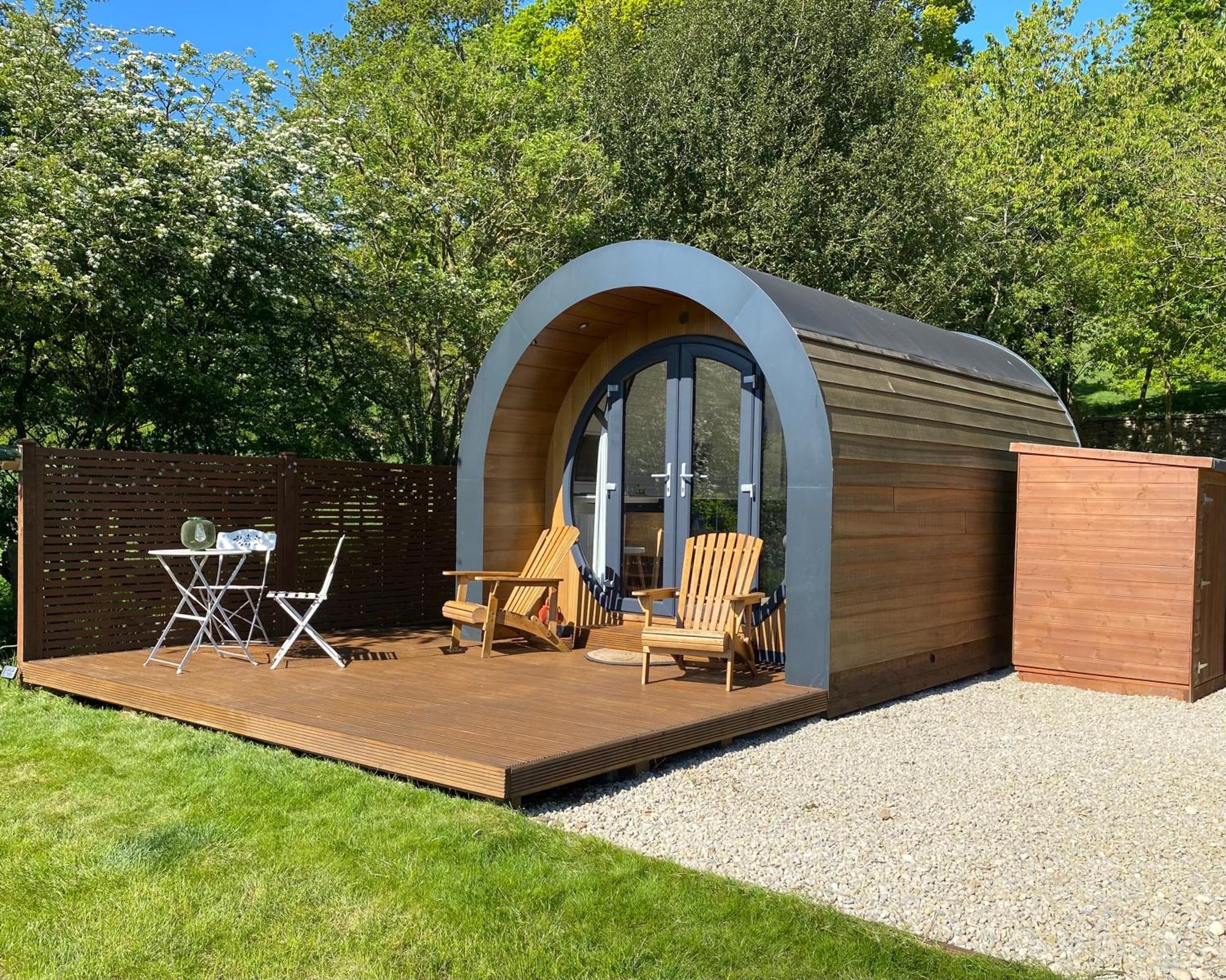Luxury Glamping In North Yorkshire National Park & Coastal Area Otel Scarborough Dış mekan fotoğraf