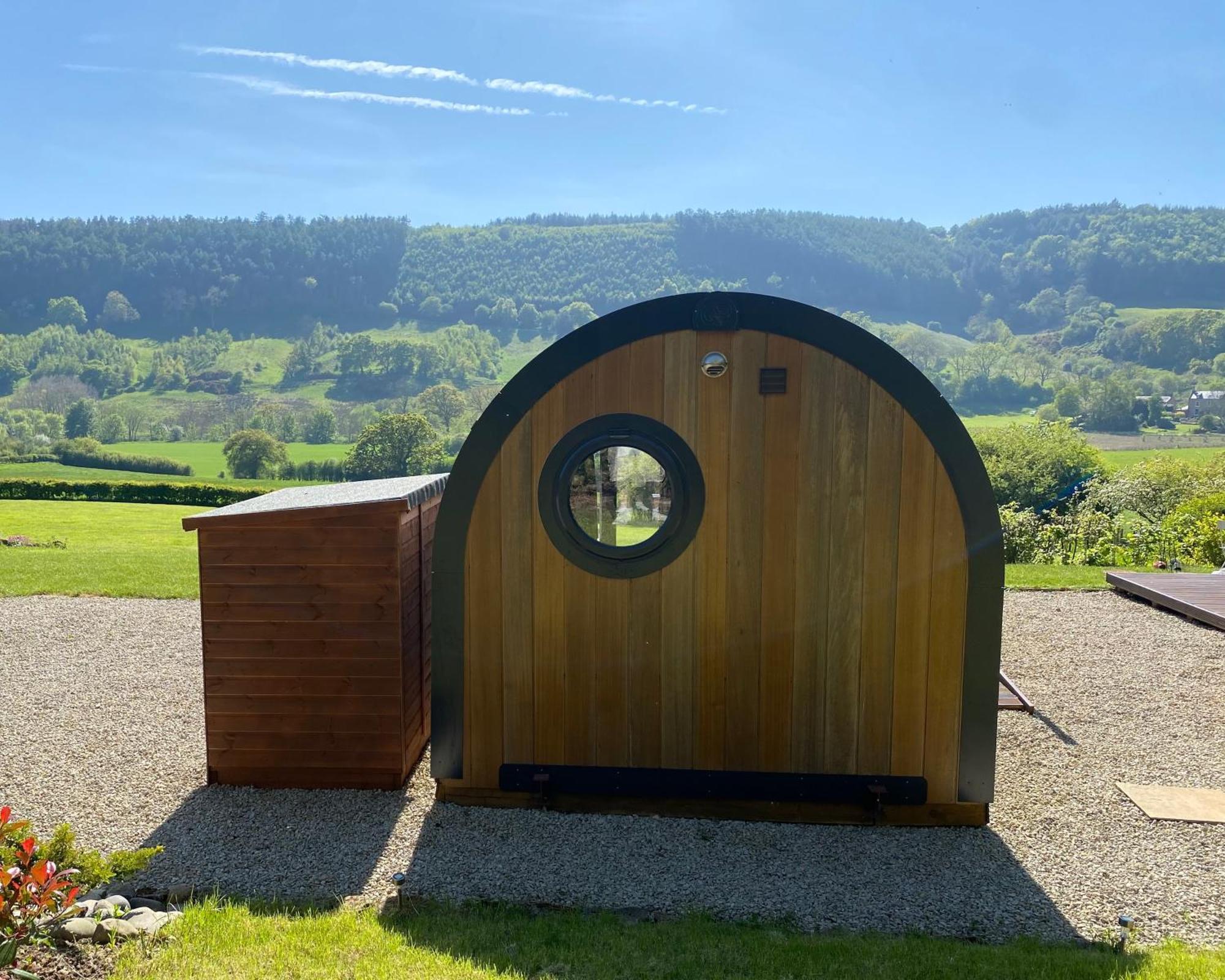 Luxury Glamping In North Yorkshire National Park & Coastal Area Otel Scarborough Dış mekan fotoğraf